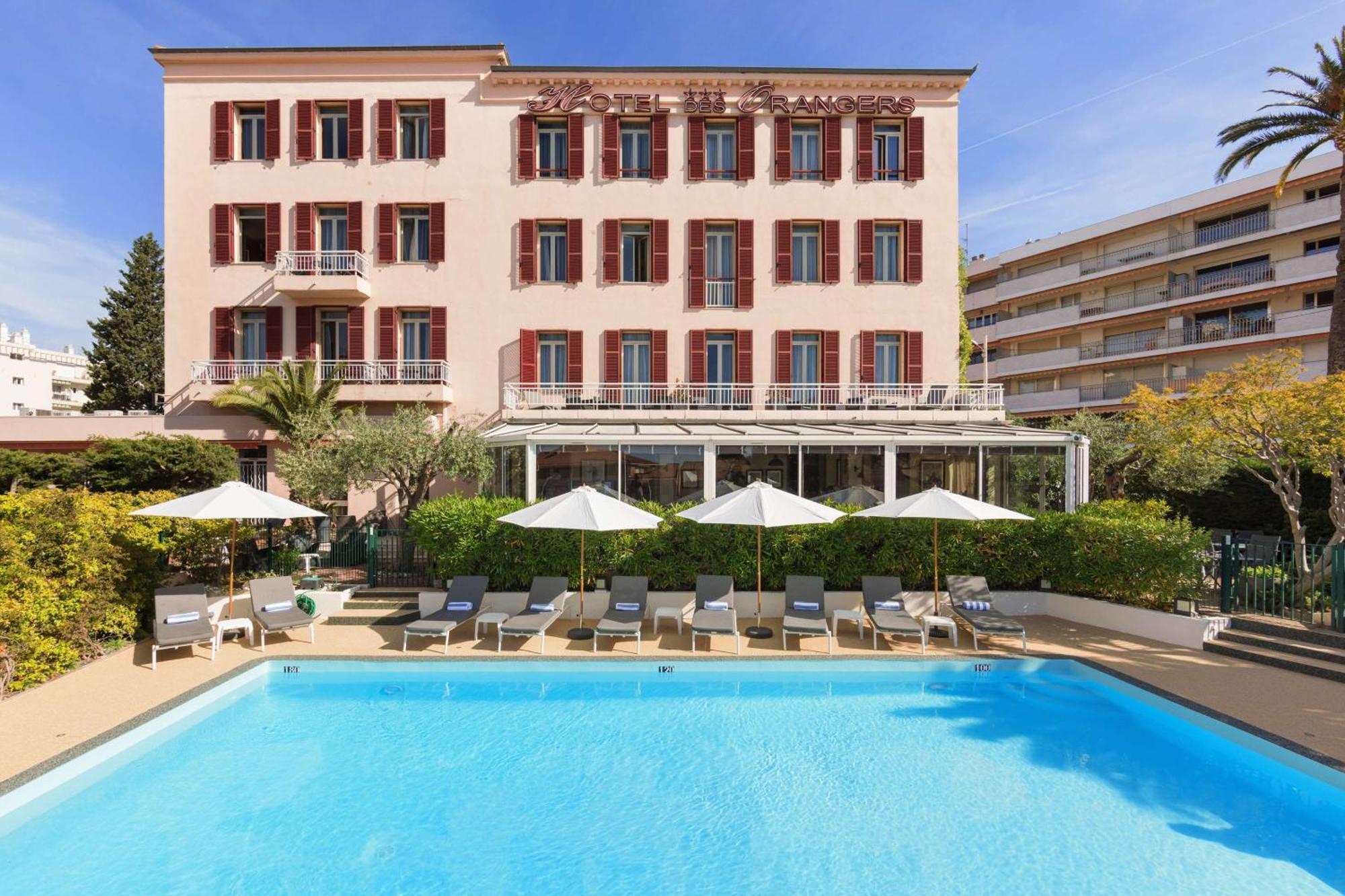 Western Des Orangers Hotell 3*